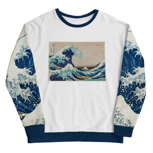 The Great Wave Sweat | Hokusai