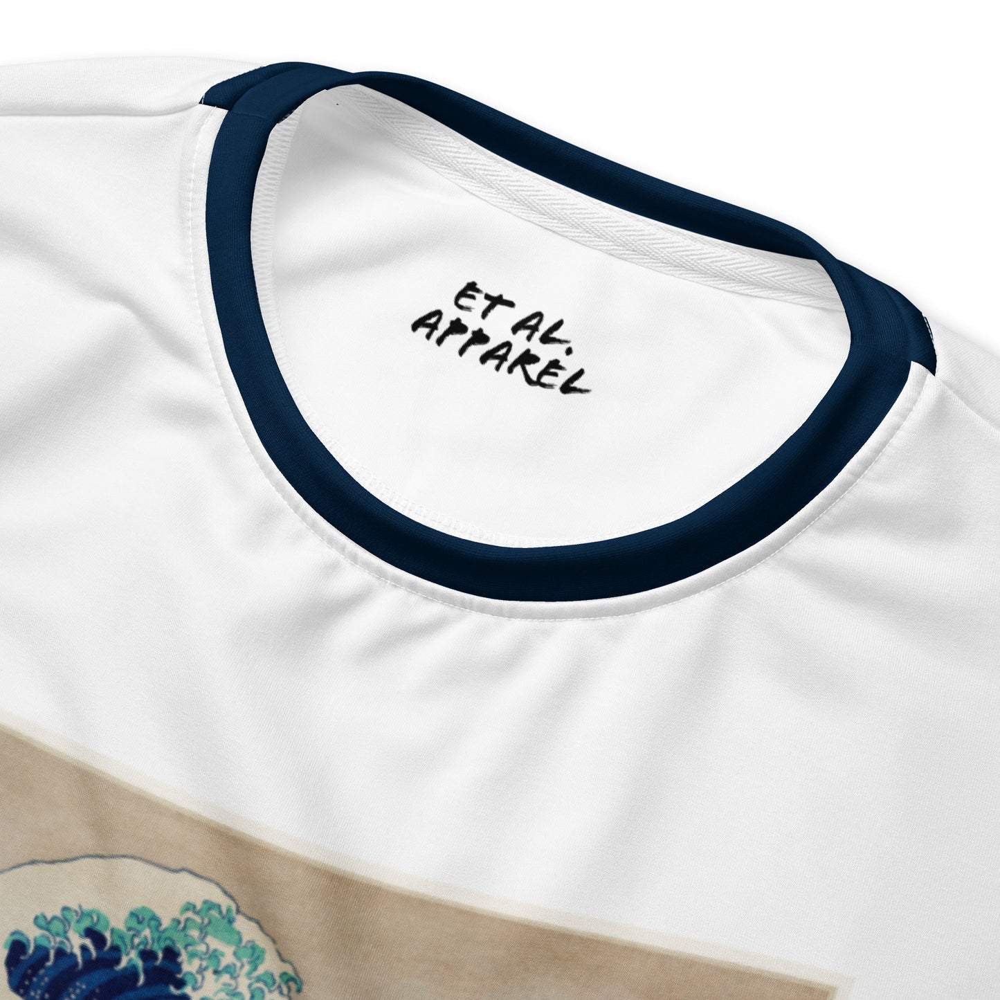 The Great Wave Sweat | Hokusai