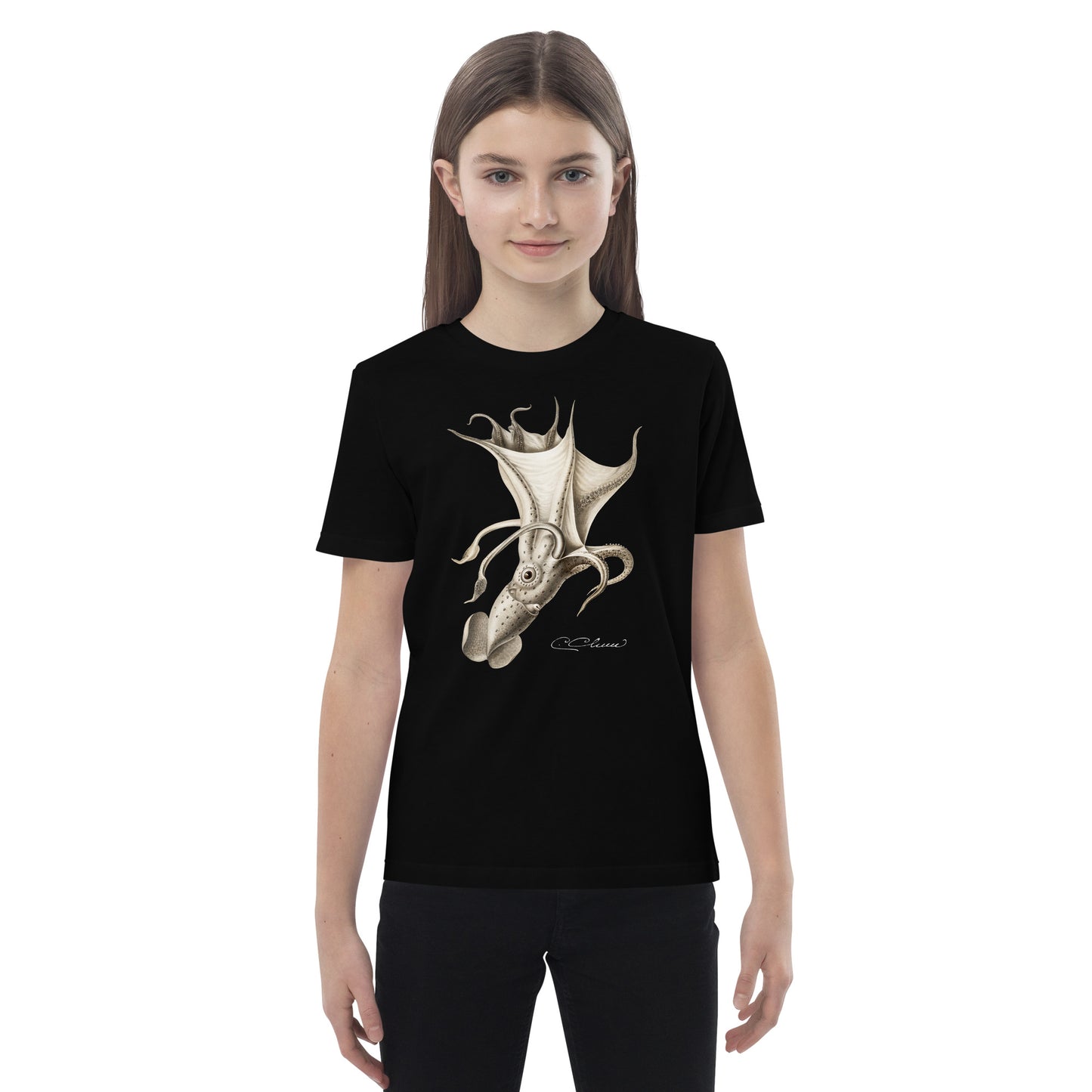 Cockeyed Squid | Carl Chun - Kids tee ♂♀