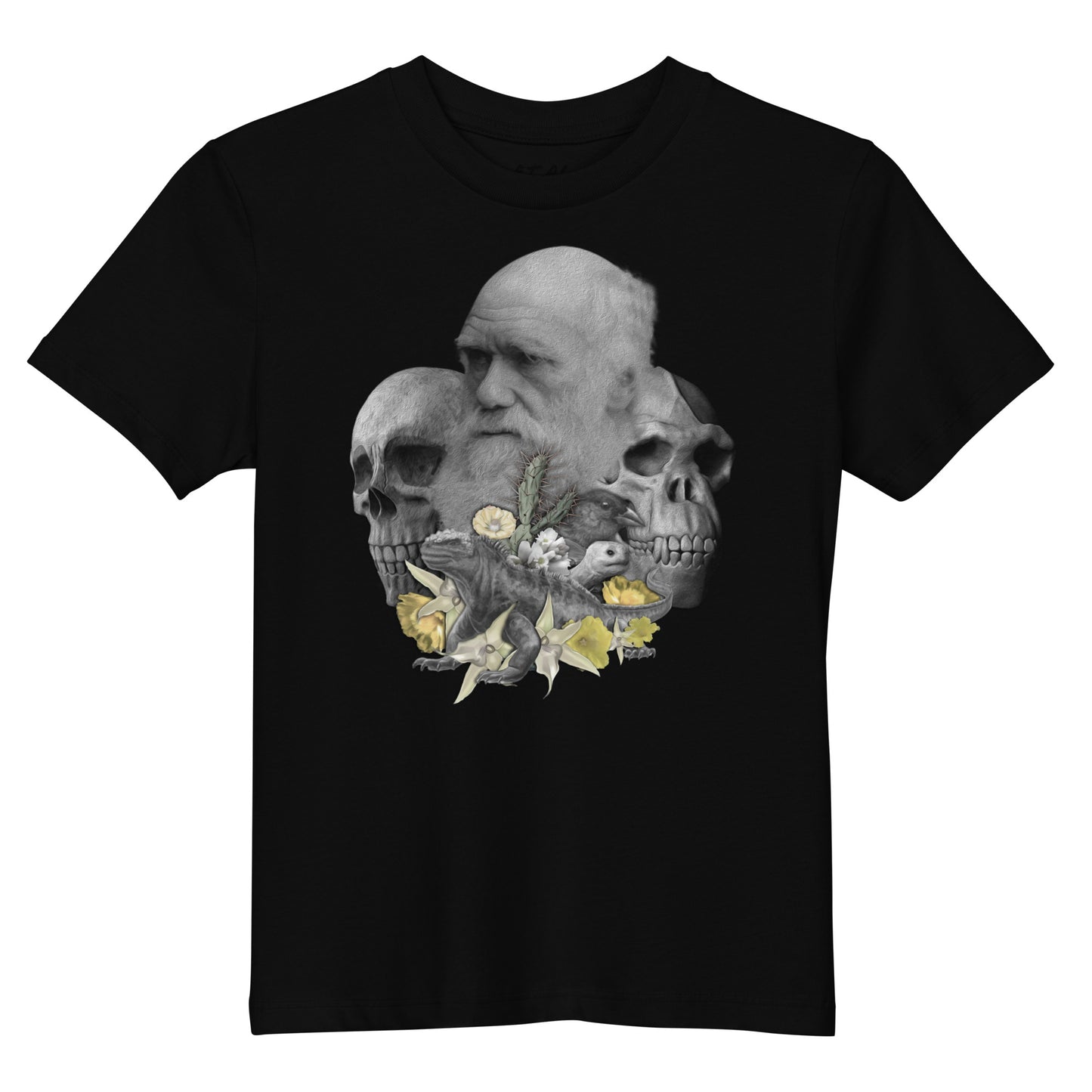 Descent of Man | Charles Darwin - kids tee ♂♀