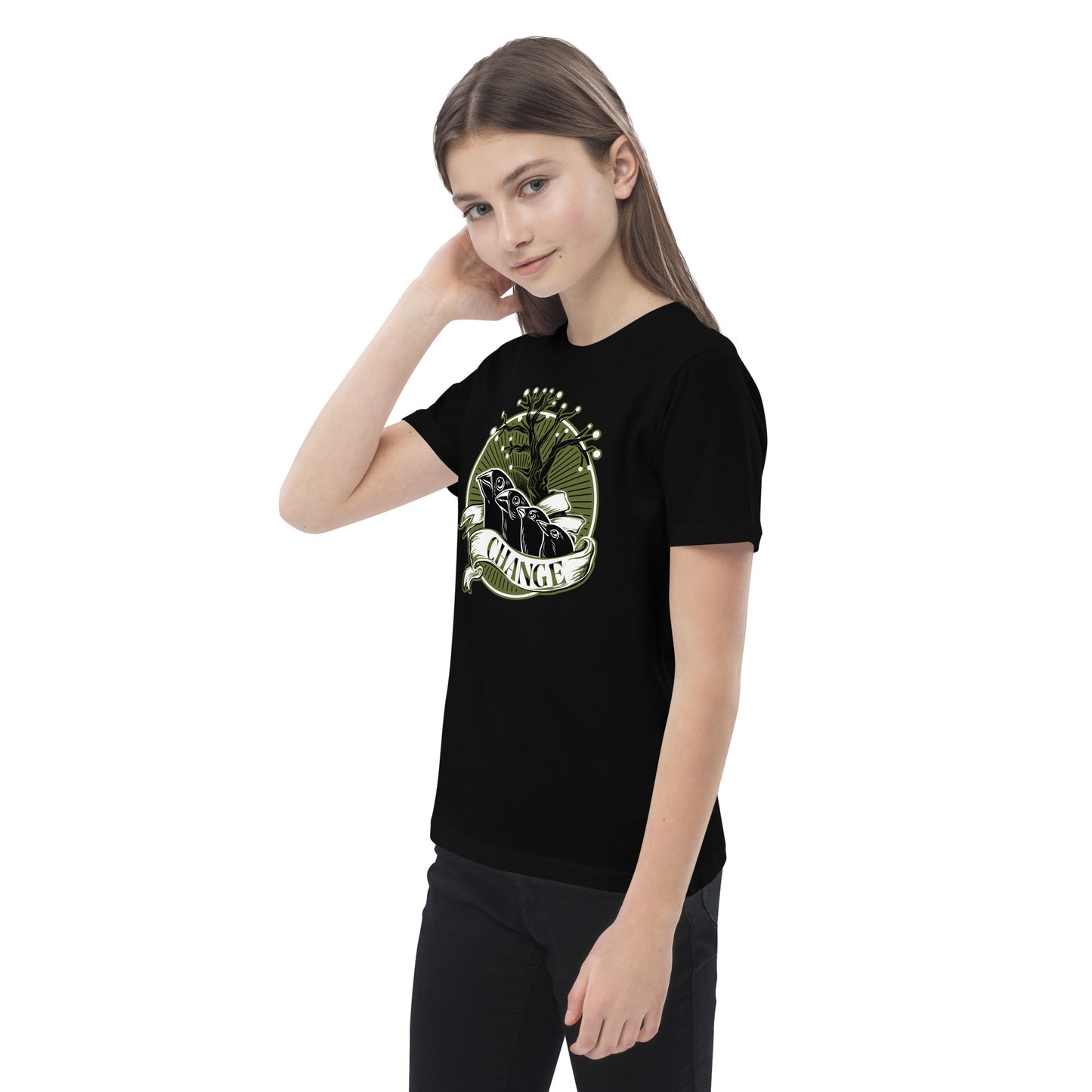 Finch Speciation | Charles Darwin - Kids tee ♂♀