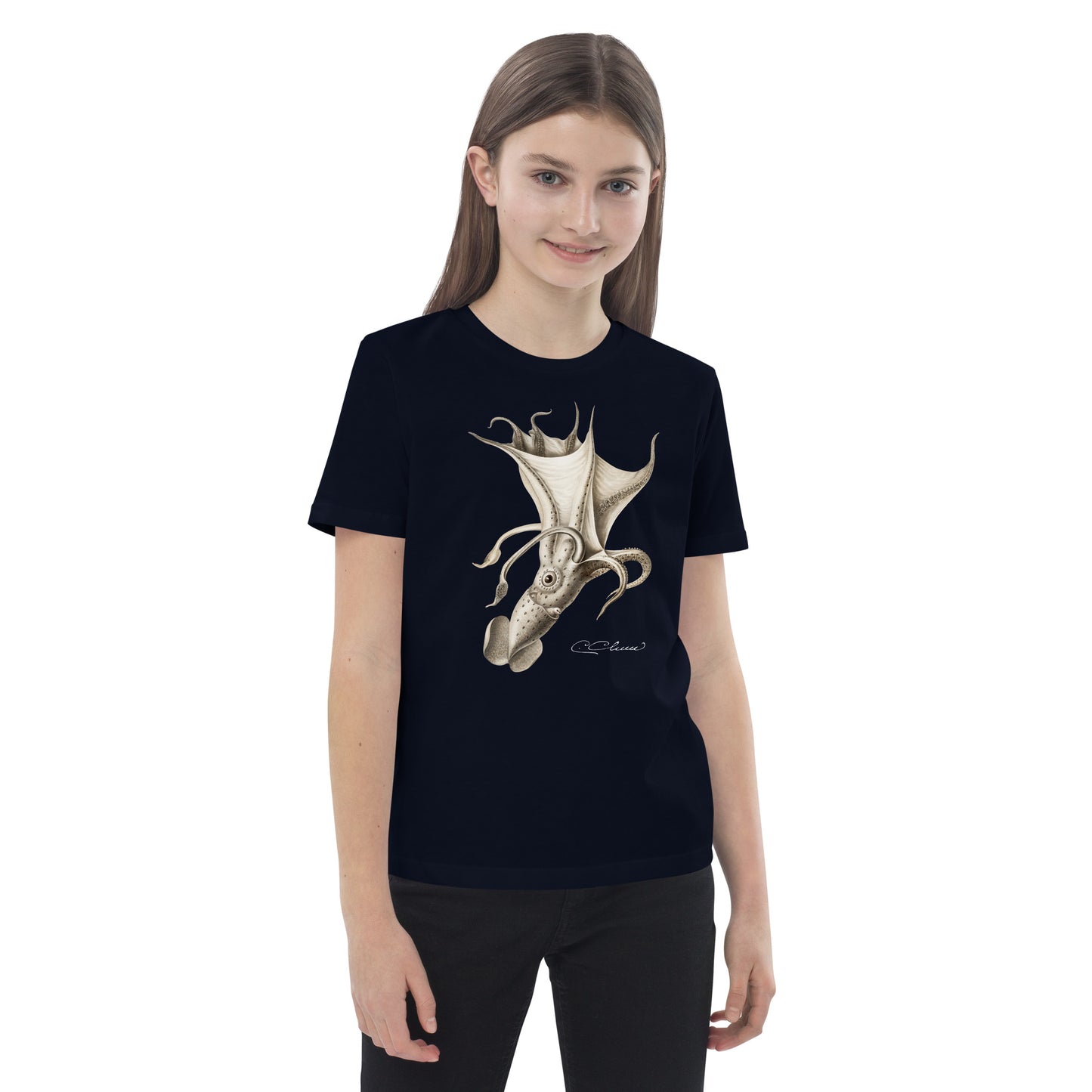 Cockeyed Squid | Carl Chun - Kids tee ♂♀