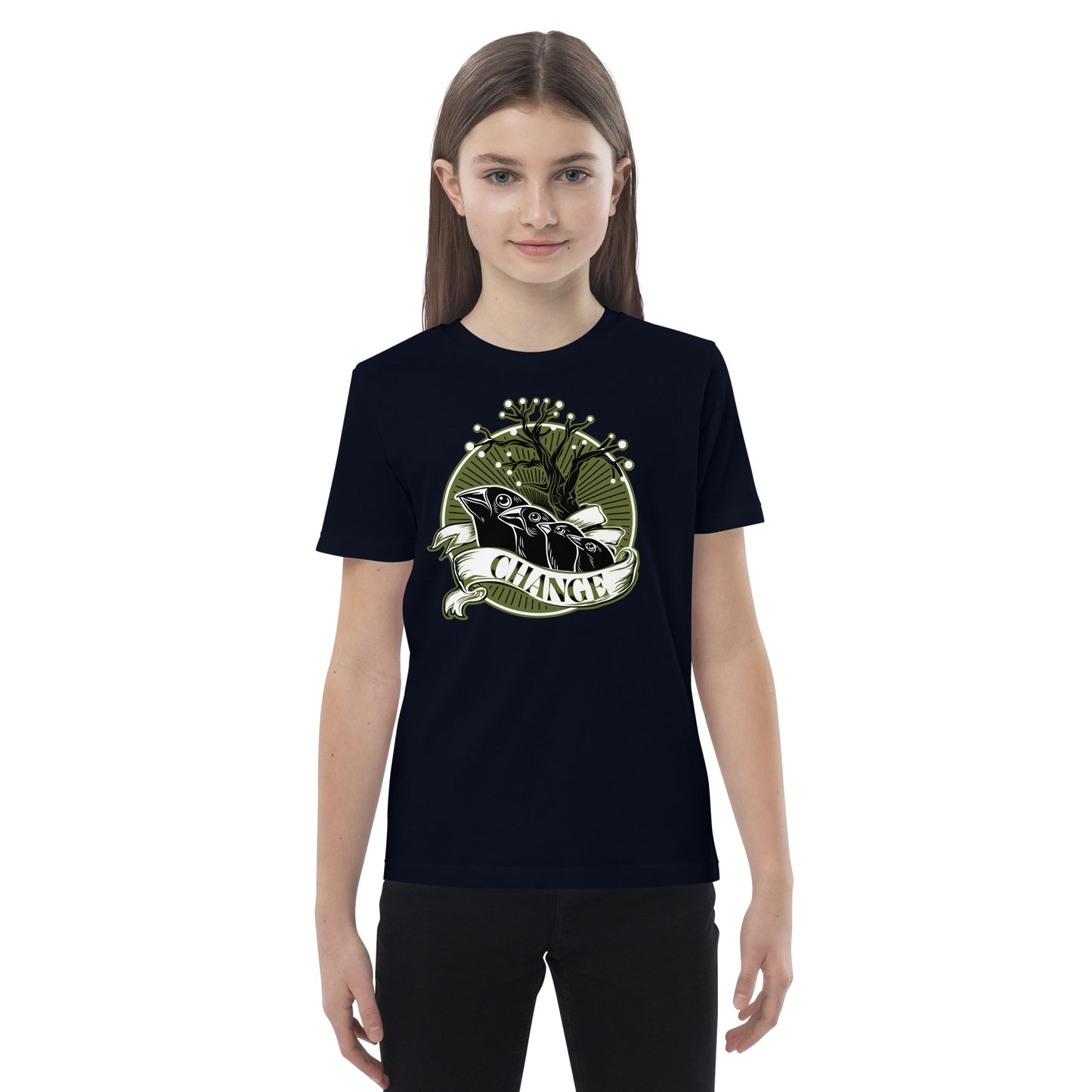 Finch Speciation | Charles Darwin - Kids tee ♂♀