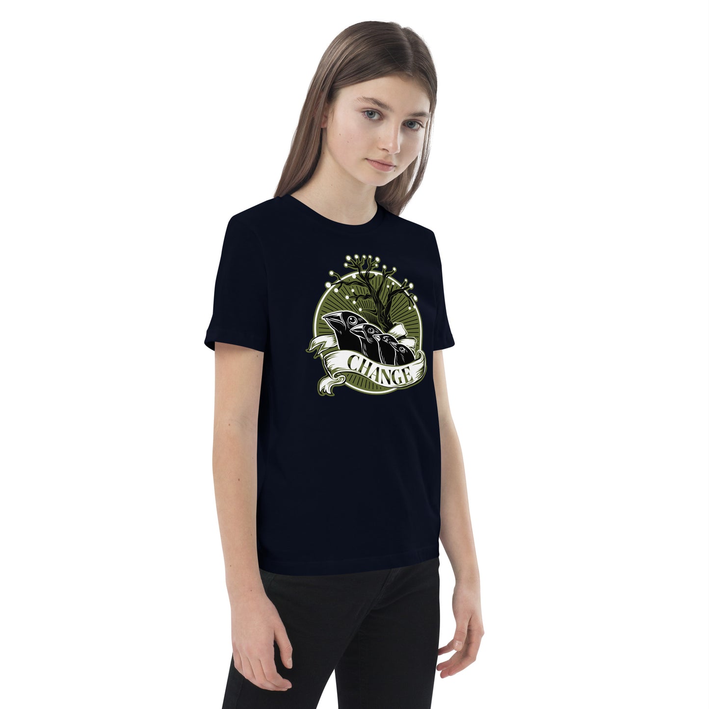 Finch Speciation | Charles Darwin - Kids tee ♂♀