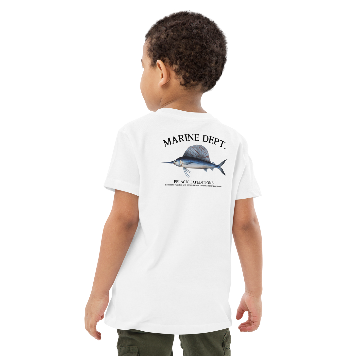 Marine Dept. Sailfish - Kids tee ♂♀