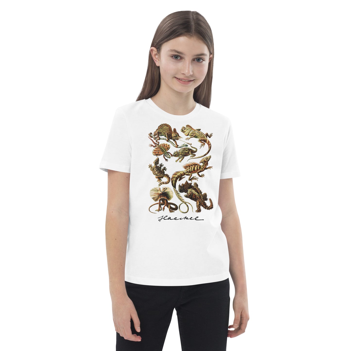 Lacertilia | Ernst Haeckel - Kids tee ♂♀