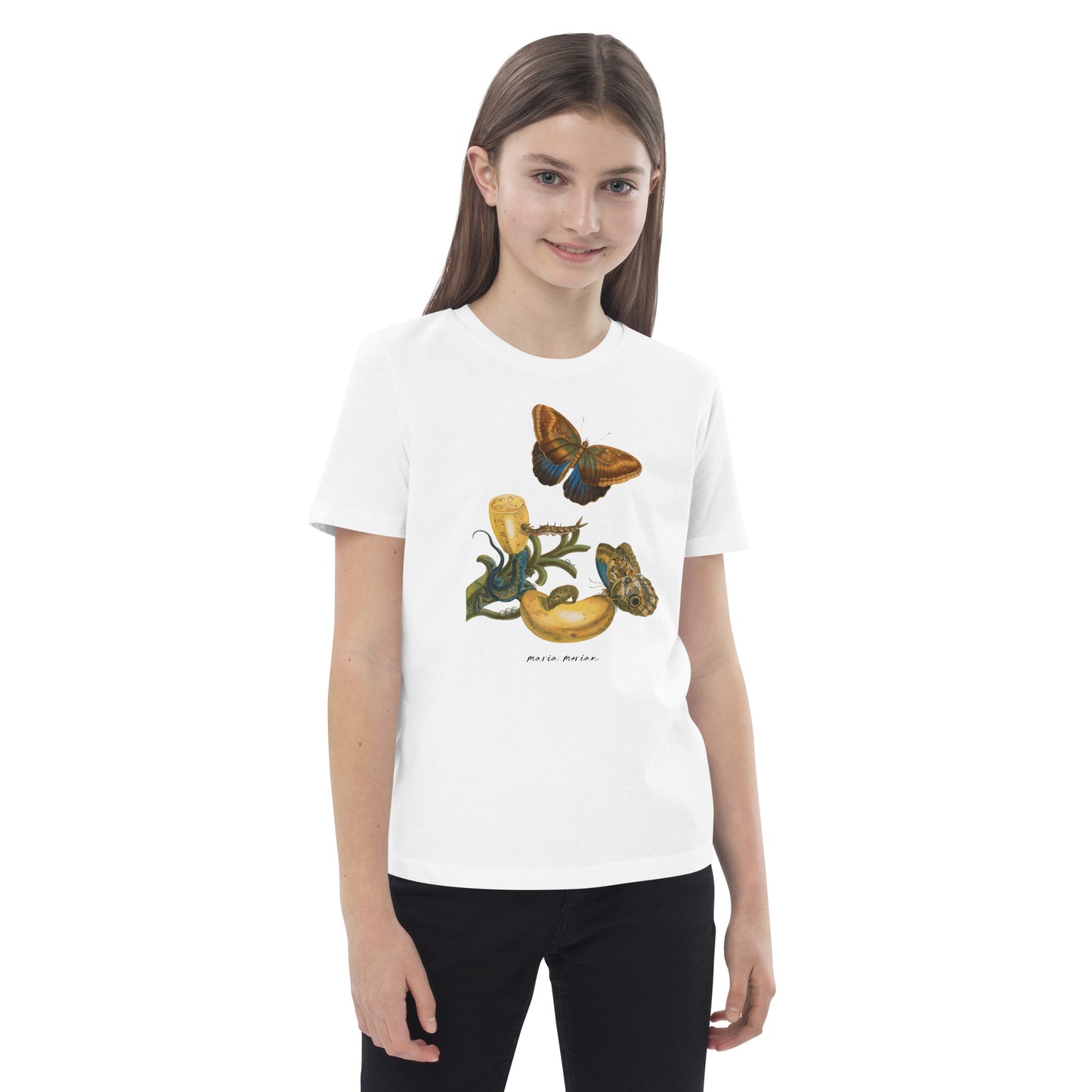 Owl Butterfly | Maria Merian - Kids tee ♂♀