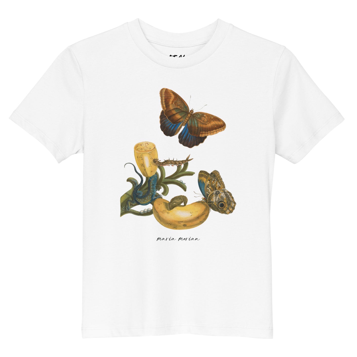 Owl Butterfly | Maria Merian - Kids tee ♂♀