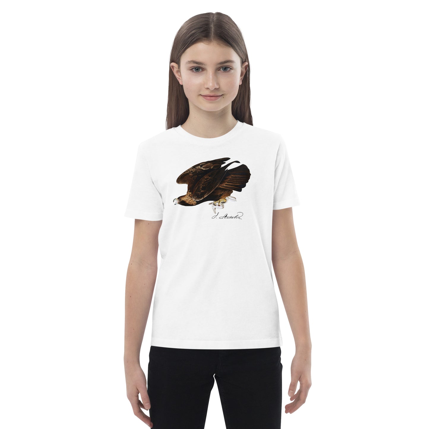 Golden Eagle | John Audubon- kids tee ♂♀