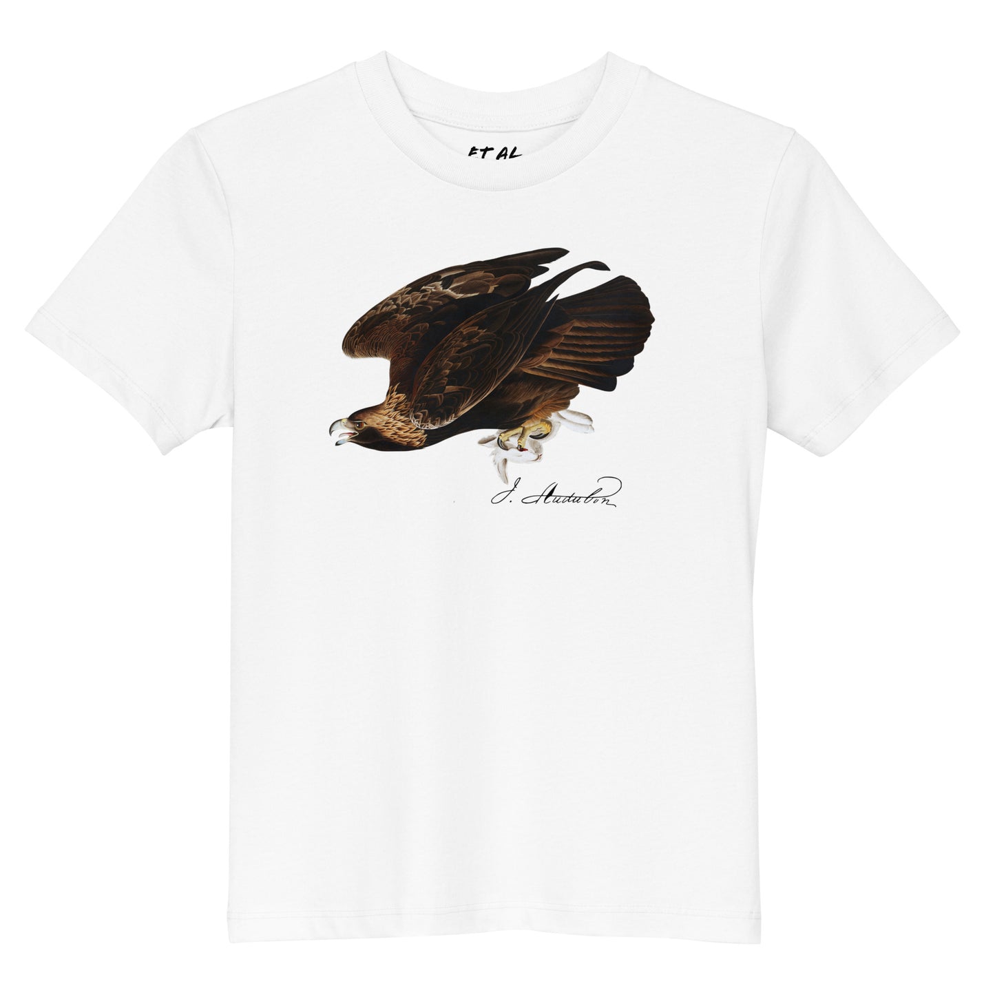 Golden Eagle | John Audubon- kids tee ♂♀