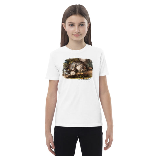 Canda Lynx | John Audubon- kids tee ♂♀