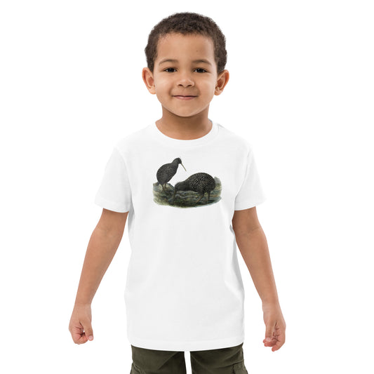 Kiwi pukupuku | John Keulemans - kids tee ♂♀