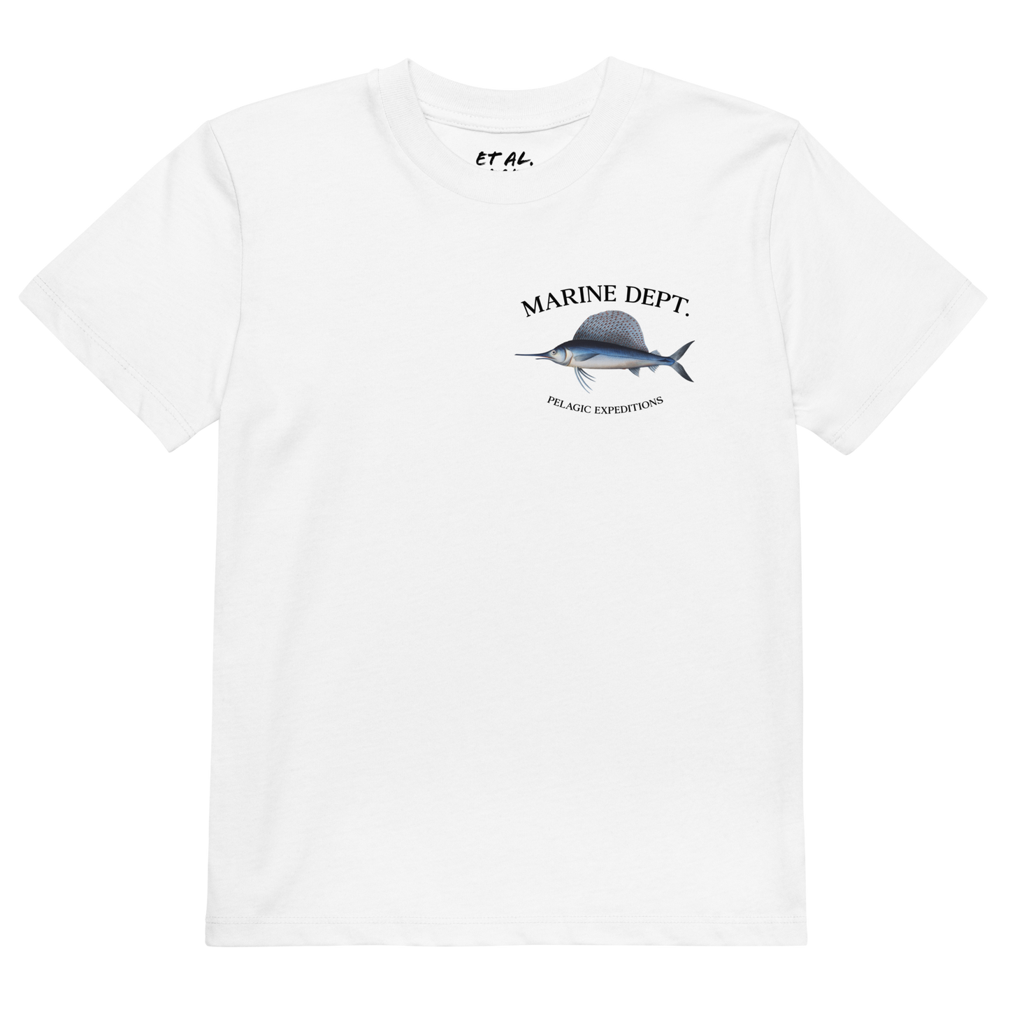 Marine Dept. Sailfish - Kids tee ♂♀