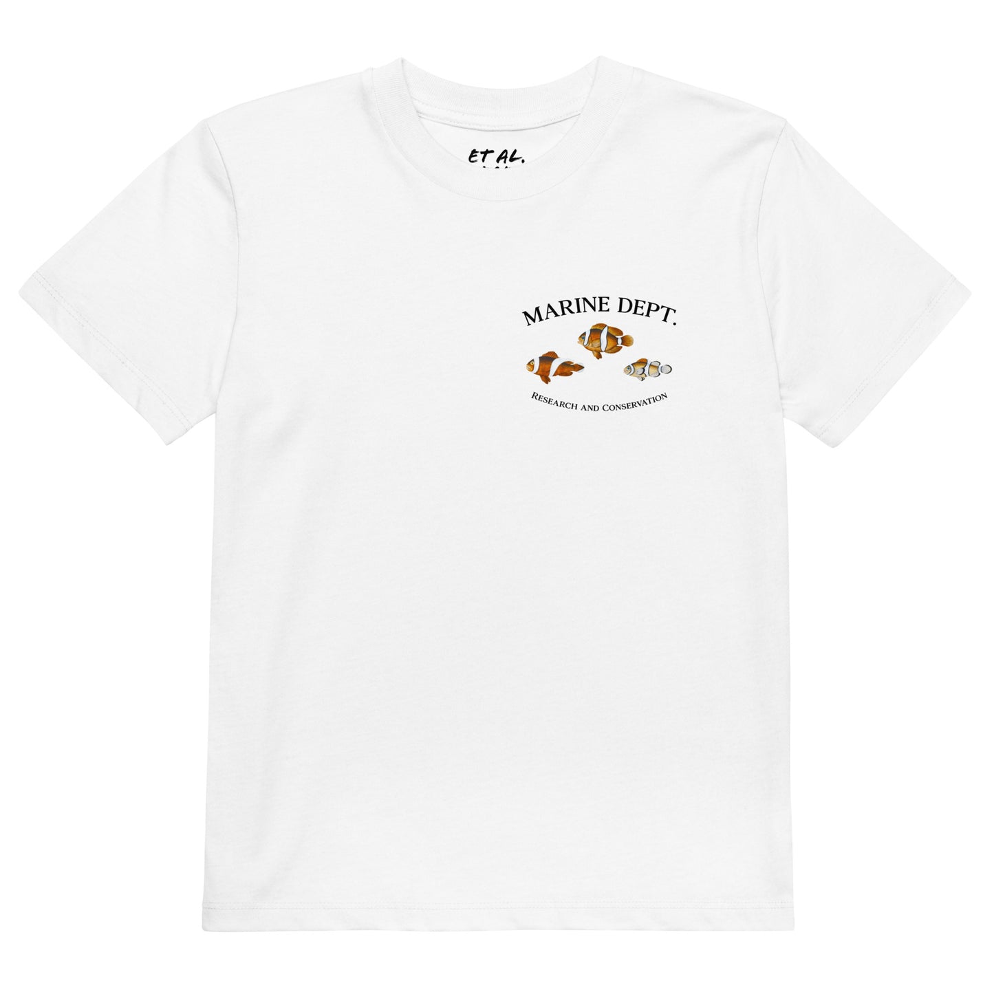 Marine Dept. Clownfish - kids tee ♂♀