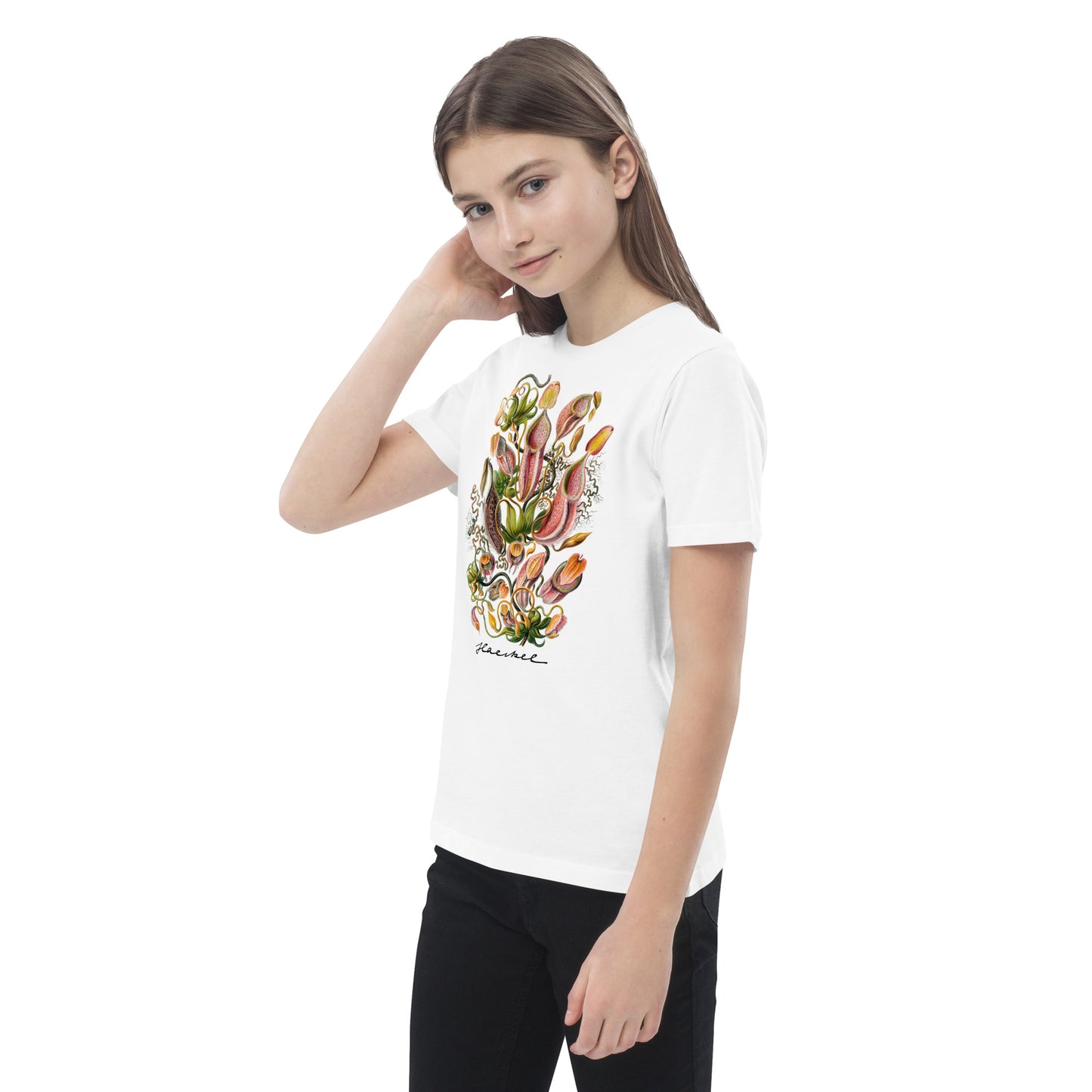 Nepenthes | Ernst Haeckel - Kids tee ♂♀