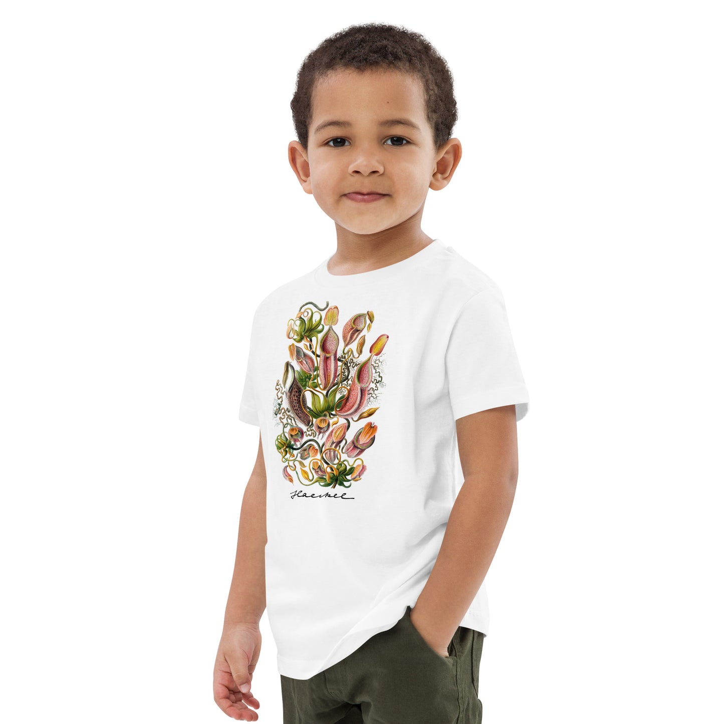 Nepenthes | Ernst Haeckel - Kids tee ♂♀