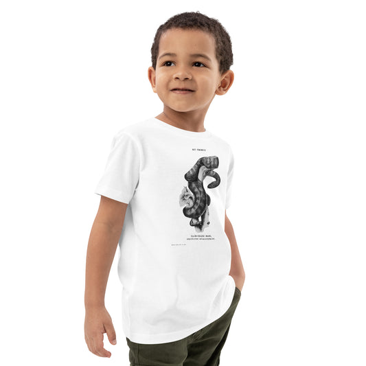 Black Headed Python | Harriet Scott - Kids tee ♂♀