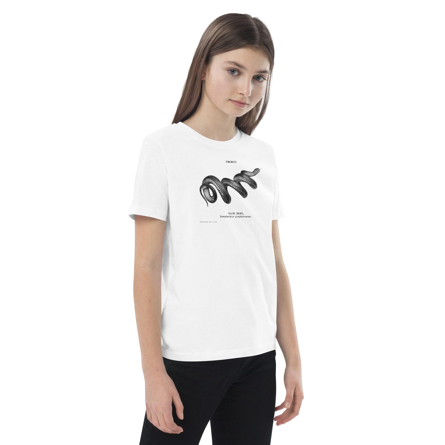 Black Snake | Helena Scott - Kids Tee ♂♀