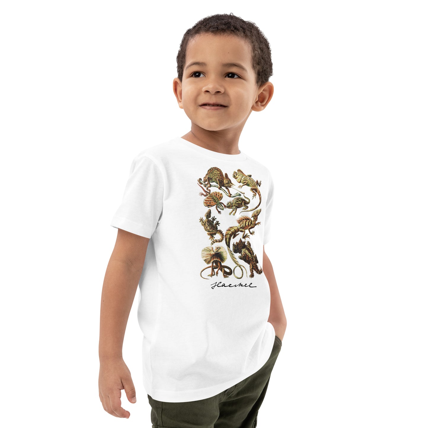 Lacertilia | Ernst Haeckel - Kids tee ♂♀