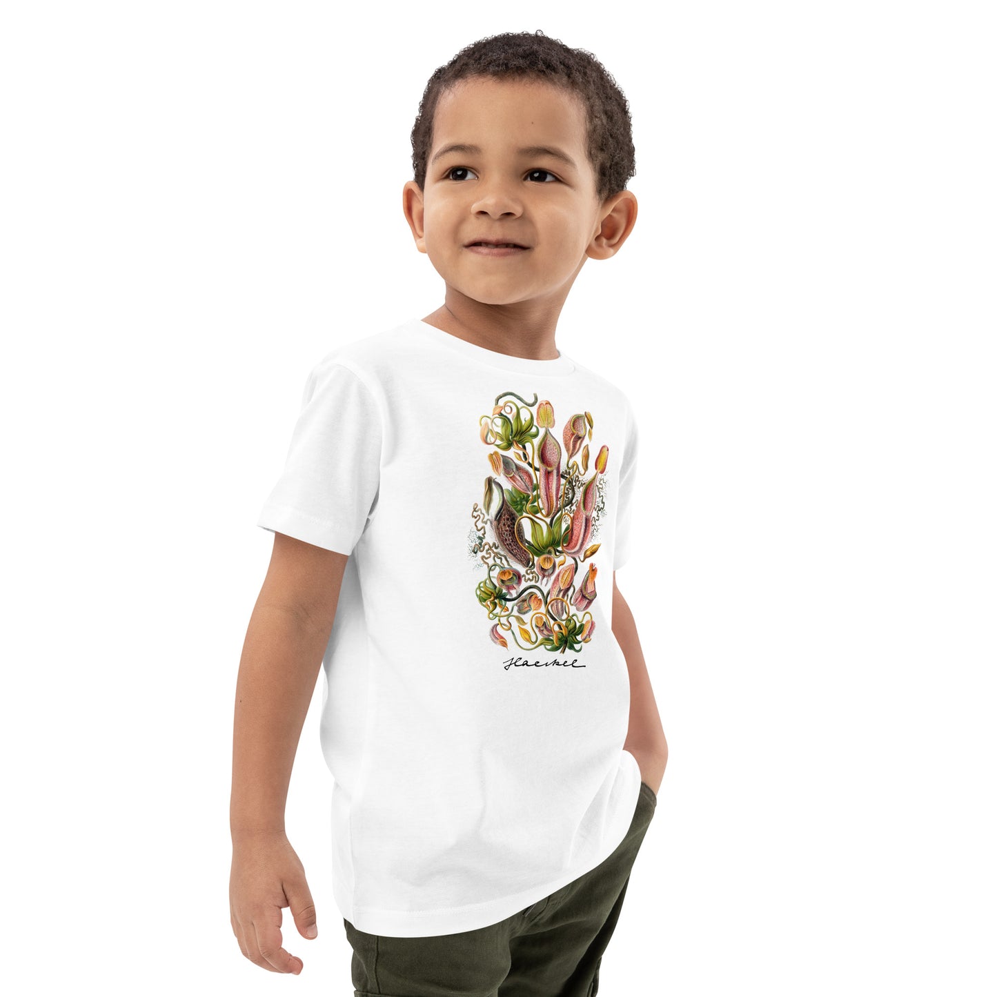 Nepenthes | Ernst Haeckel - Kids tee ♂♀