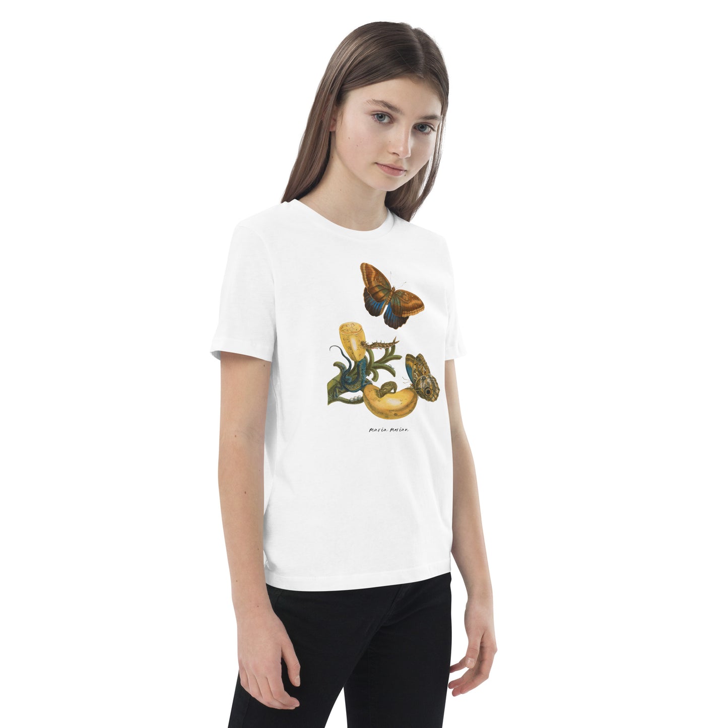 Owl Butterfly | Maria Merian - Kids tee ♂♀