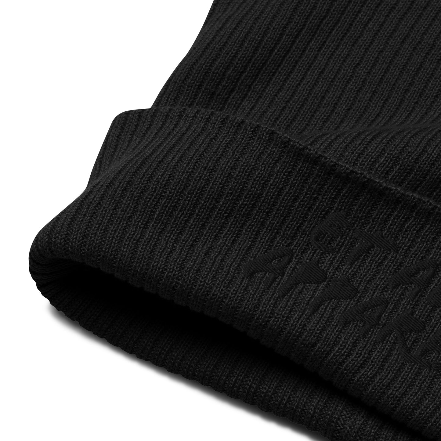 Black Beanie | Et Al. Apparel ♂♀