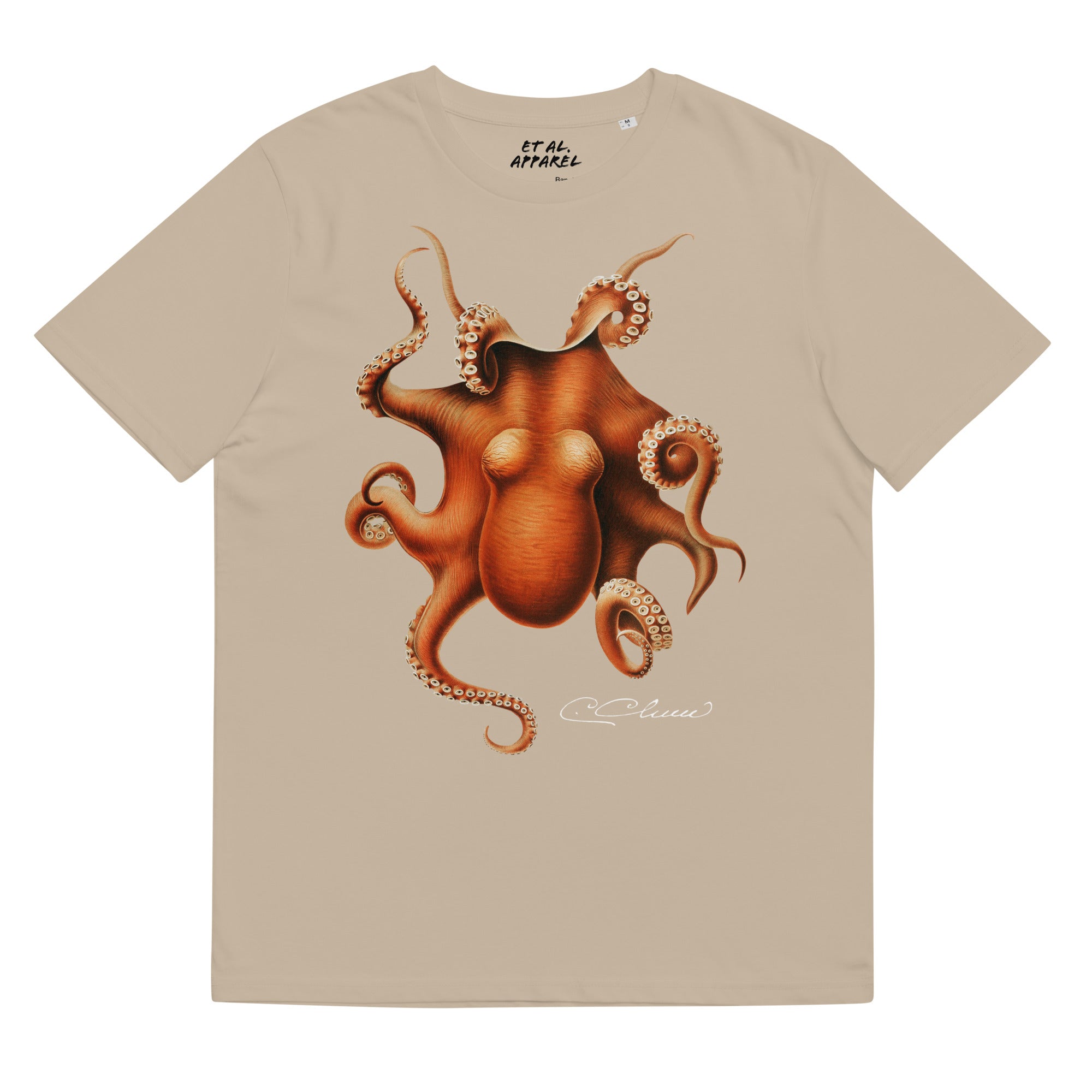 Octopus levis | Carl Chun ♂♀ – Et Al. Apparel